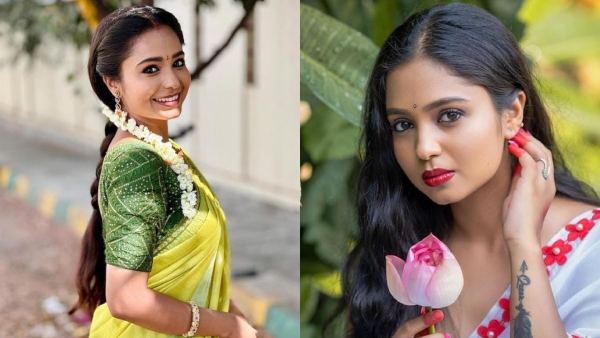 Kannada actress Amulya Bharadwaj will be seen in a dual role in the Telugu serial Kannada actress Amulya Bharadwaj will be seen in a dual role in the Telugu serial