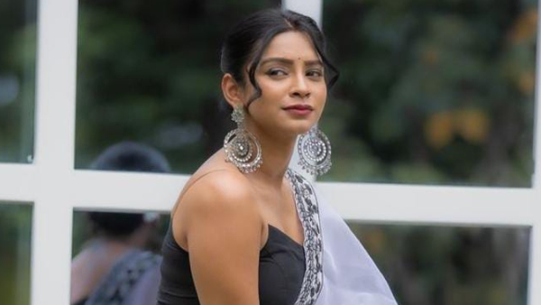 Actress Ashvini who is charming as Surabhi in Anirudh Jatkar serial Suryavamsha