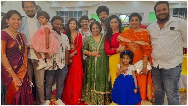Lakshmibaramma serial Sushma roa and Bhoomika missed co-star Lavanya s marriage