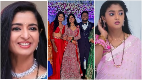 Lakshmibaramma serial Sushma roa and Bhoomika missed co-star Lavanya s marriage