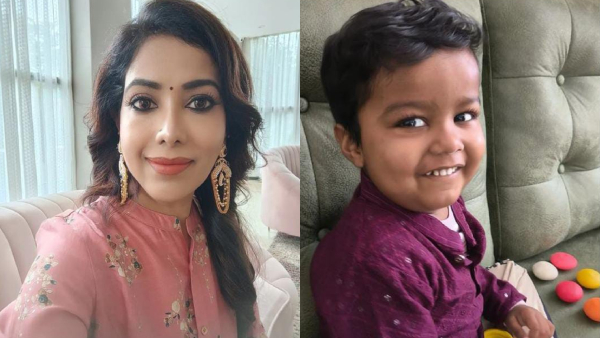 Actress Shambhavi Venkatesh gets emotional after sharing her son s cancer treatment photos