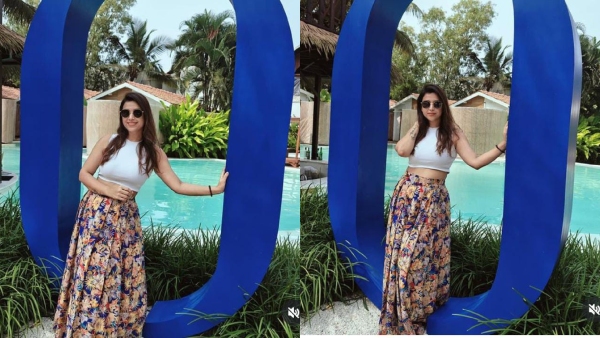 Actress Swetha Changappa is shining like a young woman netizens asks her beauty secret