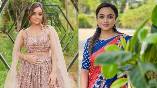 Actress Tejaswini Shekar who got into acting by accident now busy in serials and movies