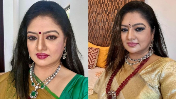 Actress Vanitha Vasu shining in Amruthadhaare as a villain here is her journey Actress Vanitha Vasu shining in Amruthadhaare as a villain here is her journey