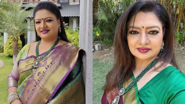 Actress Vanitha Vasu shining in Amruthadhaare as a villain here is her journey Actress Vanitha Vasu shining in Amruthadhaare as a villain here is her journey