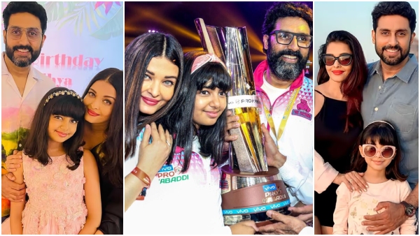 Amid Abhishek Bachchan and Aishwarya Rai s divorce rumours both avoided daughter Aaradhya s birthday