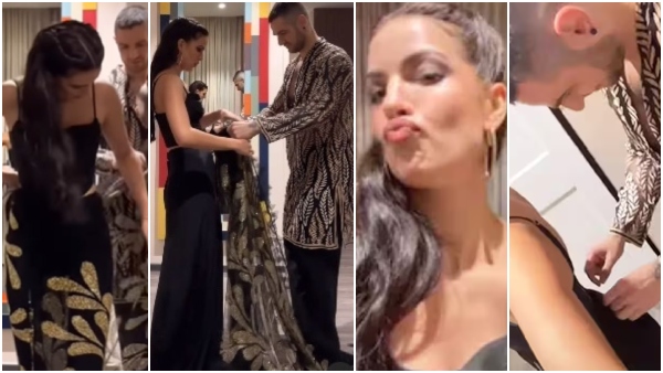 Hardik Pandya s ex-wife Natasa Stankovic was trolled after Aleksandar Alex Ilic draped her saree