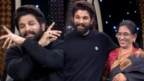 Allu Arjun mother Nirmala sensational comment about him in Balakrishna unstoppable is trending