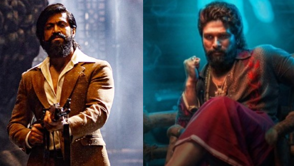 Allu Arjun Rashmika Mandanna Pushpa 2 releasing in huge scale in Karnataka may cause Kannada movies