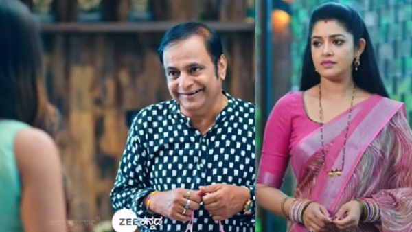 Kannada serial Amruthadhaare November 11th episode update Kannada serial Amruthadhaare November 11th episode update