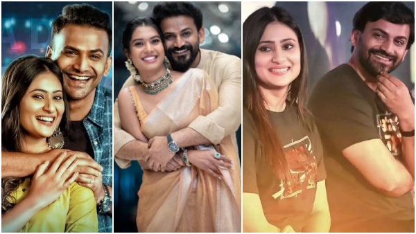 Amrutha Iyengar speaks out about Daali Dhananjaya s love story with Dr Dhanyatha