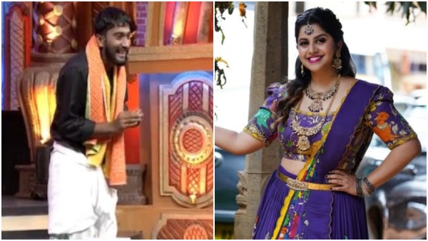 Zee kannada DKD gilli nata Funny Joke on Anchor Anushree marriage invitation card