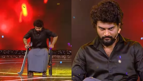 Annayya actor and Sudharani in Zee Entertainers