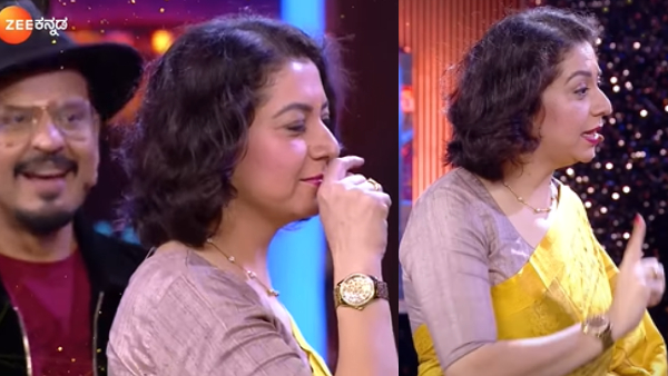 Annayya actor and Sudharani in Zee Entertainers