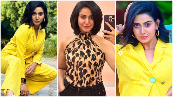 written update on actress anu janardhan dubai trip