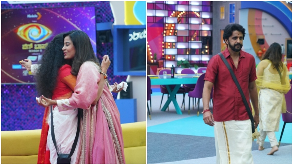 Bigg Boss Kannada 11 Lovebirds Dharma And Anusha Broke Up Inside The House Bigg Boss Kannada 11 Lovebirds Dharma And Anusha Broke Up Inside The House