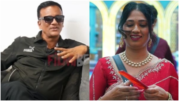 Bigboss kannada 11 ex contestant hamsa and lawyer Jagadish funny dance video goes viral Bigboss kannada 11 ex contestant hamsa and lawyer Jagadish funny dance video goes viral