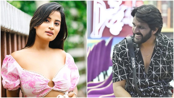 Bigboss kannad season 11 After Anusha now shobha shetty become close to dharma Bigboss kannad season 11 After Anusha now shobha shetty become close to dharma