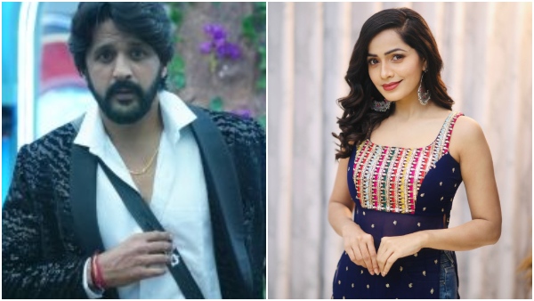 Bigboss kannad season 11 After Anusha now shobha shetty become close to dharma Bigboss kannad season 11 After Anusha now shobha shetty become close to dharma