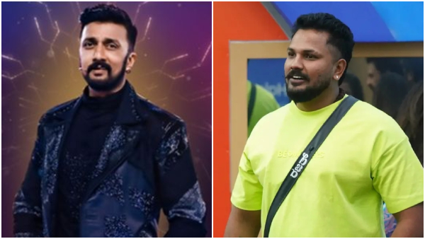 Bigg Boss kannada 11 Sudeep warns Rajath For His Aggressive Behaviour