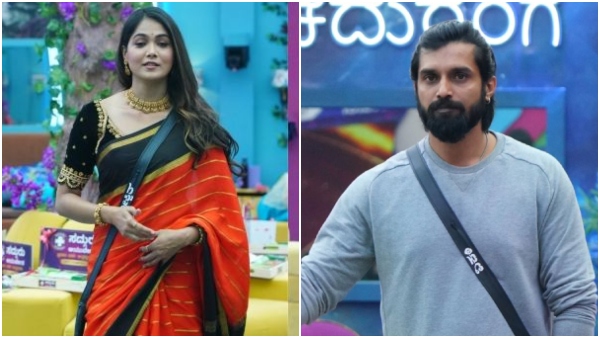 Biggboss kannada 11 Trivikram Takes A Dig At Mokhitha During Nomination