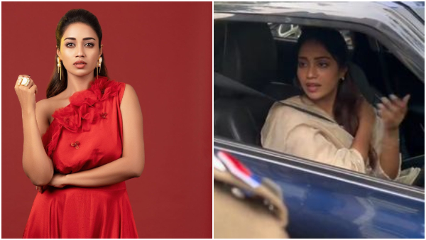 Nivetha Pethuraj Shares Bad Experience with Beggar boy in Chennai signal
