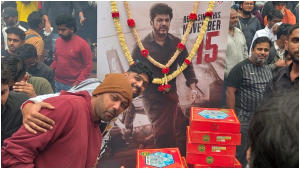 Is Srimurali a part of Shivarajkumar s Bhairathi Ranagal what is Ramesh Aravind role