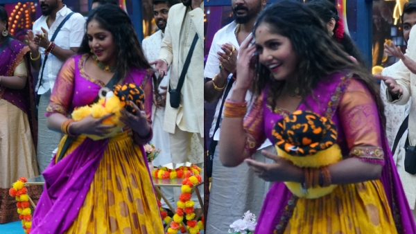 Bigg Boss Kannada 11 contestants Bhavya Trivikram Dharma Keerthiraj Positive Talk