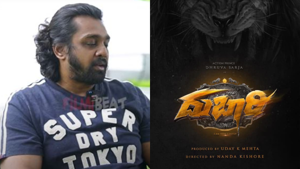 Buzz is that After Martin disaster Dhruva Sarja agreed to do one more movie with Uday K Mehta