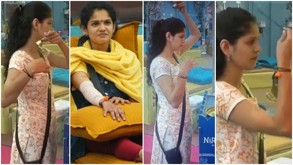 Chaitra Kundapura got trolled after a video of her performing pooje for herself went viral