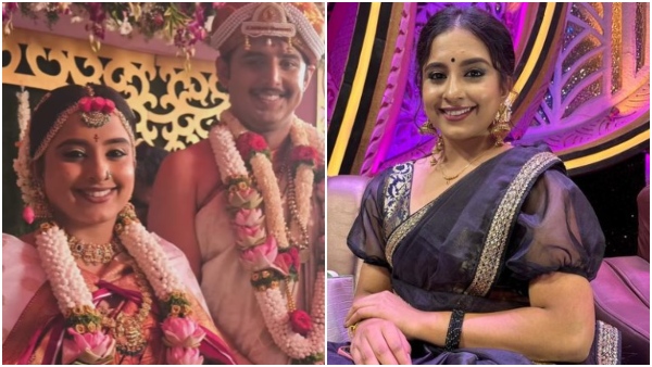 Lakshmi nivasa Chandana ananthakrishna ties the knot with Prathyaksh in a traditional ceremony