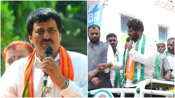 Channapatna By Elections Results CP Yogeshwar leads with over 23 000 votes