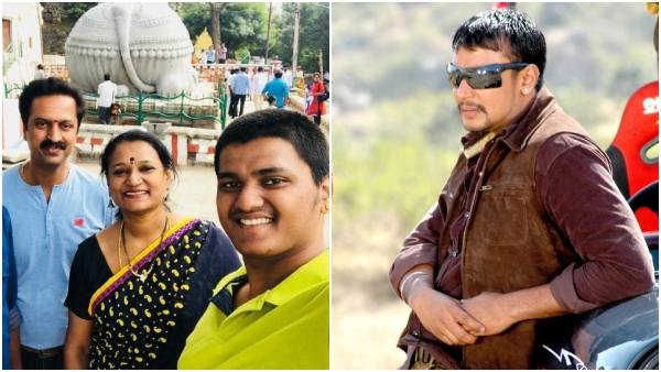 When Darshan recalls his sister Divya scolded him while watching Navagraha film