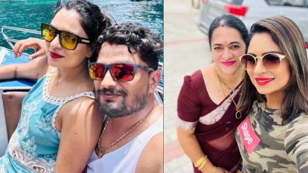 Deepika Das Mother filed complaint in Madanayakanahalli police station against a man for threatening