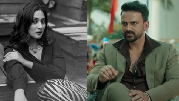After introducing his fiancee Dhananjay and Amrutha Iyengar again reunite for the Zebra movie