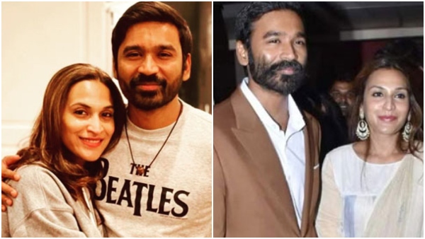 Aishwarya Rajinikanth and Dhanush appeared in Chennai Family Court for divorce Aishwarya Rajinikanth and Dhanush appeared in Chennai Family Court for divorce