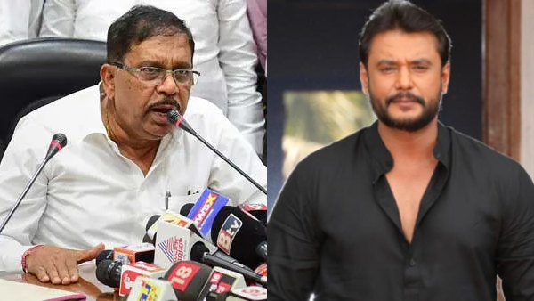 Karnataka Home minister Dr G Parameshwar statement can trouble Darshan bail
