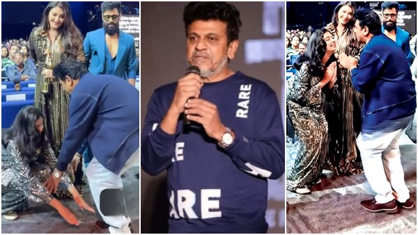 Kannada Super Star Dr Shiva Raj Kumar Has All Praise For Aishwarya Rai And Her Daugter Aaradhya