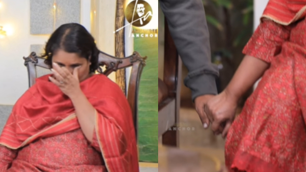 Geetha Shivarajkumar gets emotional while giving interview for Bhairathi Ranagal with Anchor Anushree Geetha Shivarajkumar gets emotional while giving interview for Bhairathi Ranagal with Anchor Anushree