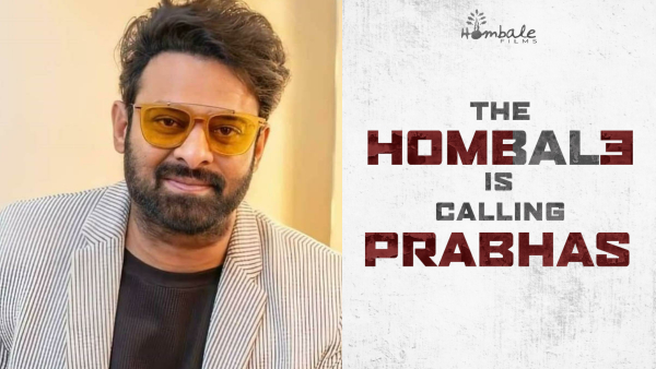 After Salaar Part 1 Hombale films collaborating three-picture with Prabhas