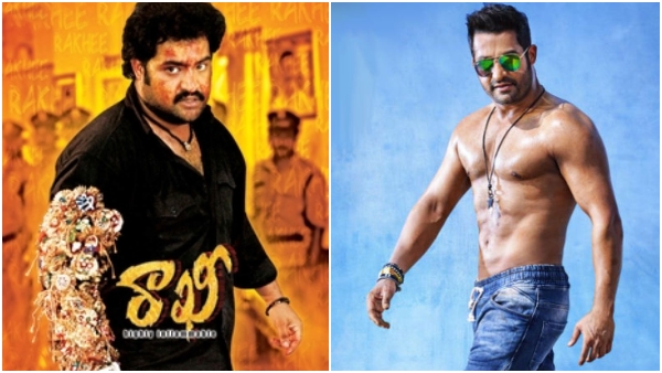 When telugu Actor Jr NTR reveals his weight loss secret
