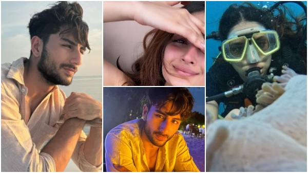 Palak Tiwari and Ibrahim Ali Khan s Sizzling Maldives Vacation Photos Go Viral Spark Dating Rumours