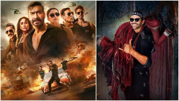 Singham Again vs Bhool Bhulaiyaa 3 Box Office Day 5 Which Film Hit the 200 Crore MarkSingham Again vs Bhool Bhulaiyaa 3 Box Office Day 5 Which Film Hit the 200 Crore Mark