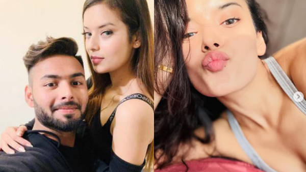 Isha Negi Indian cricketer Rishabh Pant girlfriend who has more than 489K followers on Instagram Isha Negi Indian cricketer Rishabh Pant girlfriend who has more than 489K followers on Instagram