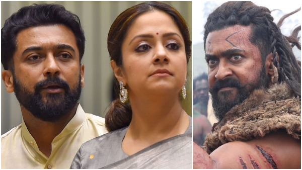 Amid negative reviews Jyothika the wife of actor Suriya has defended his film Kanguva saying
