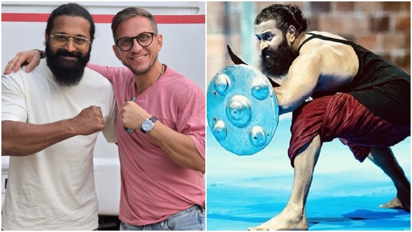 RRR Action Choreographer Todor Lazarov Joins Rishab Shetty s Film Kantara Chapter 1