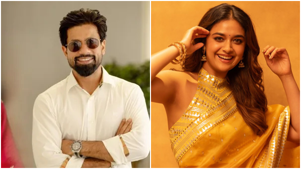 Mahanati Fame Keerthy Suresh to tie the knot with a Dubai-based businessman Antony Thattil Mahanati Fame Keerthy Suresh to tie the knot with a Dubai-based businessman Antony Thattil