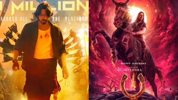 Buzz is that Kichcha Sudeep Max movie planning after one week of Upendra UI release Buzz is that Kichcha Sudeep Max movie planning after one week of Upendra UI release