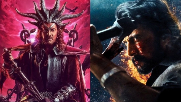 Buzz is that Kichcha Sudeep Max movie planning after one week of Upendra UI release Buzz is that Kichcha Sudeep Max movie planning after one week of Upendra UI release