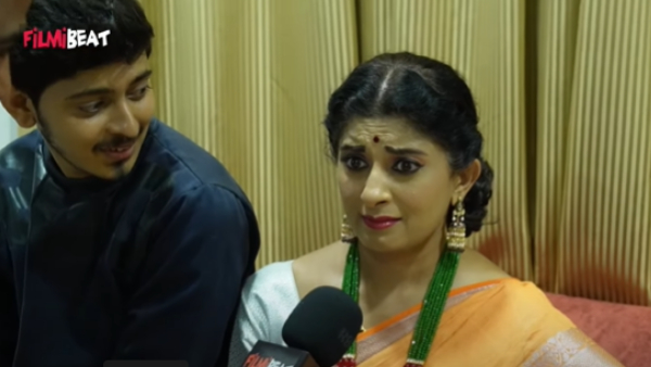 Popular Colors Kannada serial Lakshmi Baramma Shooting spot Visit and Interaction with the cast and crew